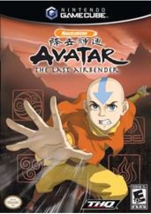 Avatar The Last Airbender/GameCube